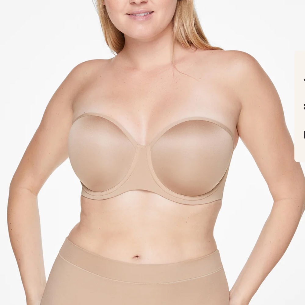 ThirdLove strapless nude bra 34D BNWT never worn adjustable straps included